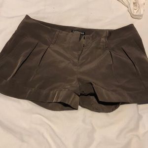 Express polyester dress shorts
